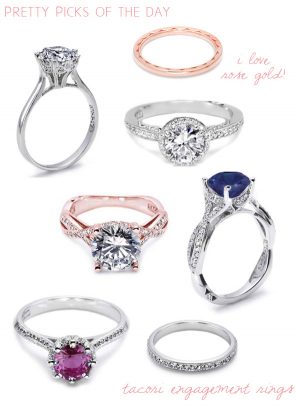 Lovely Engagement Rings from JR Dunn - The Sweetest Occasion