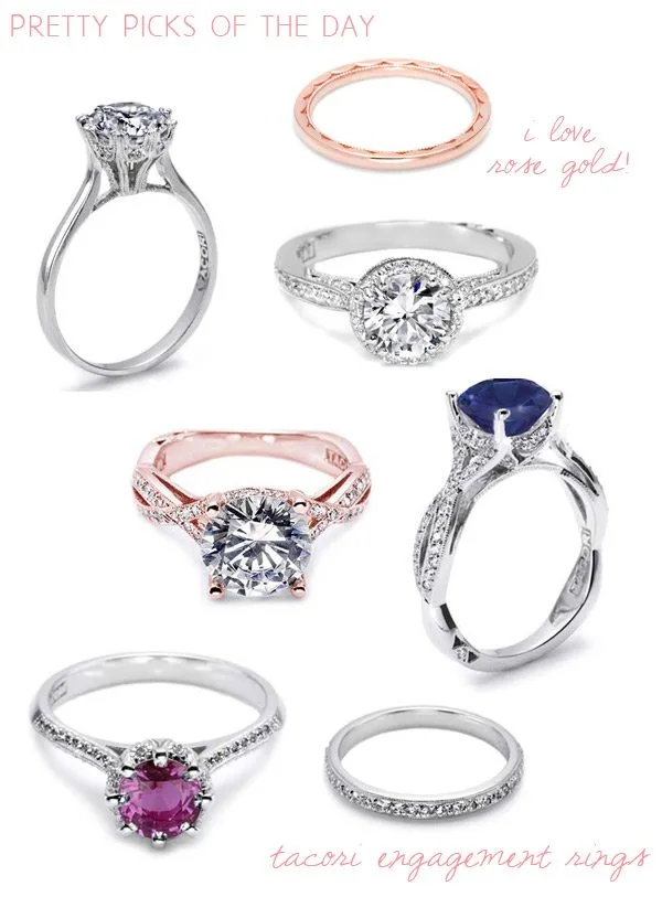 Tacori rings on The Sweetest Occasion