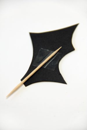 DIY Halloween Bat Garland by Studio DIY for The Sweetest Occasion