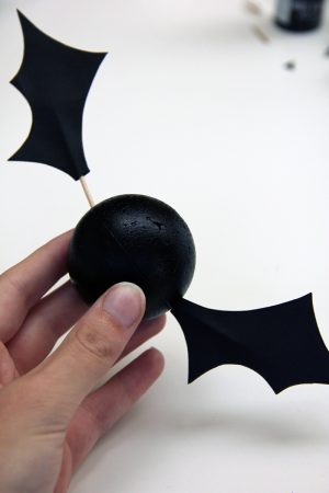DIY Halloween Bat Garland by Studio DIY for The Sweetest Occasion