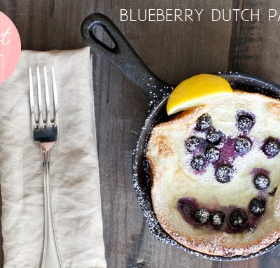 Blueberry Dutch Pancakes thumbnail