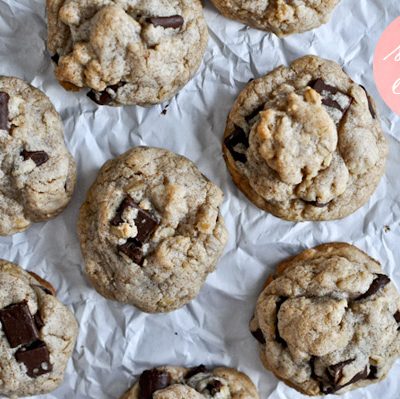 Brown Butter Oatmeal Chunk Cookies thumbnail