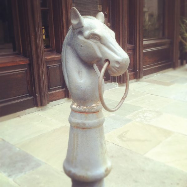 Hitching post in Charleston | Photo by Cyd Converse, The Sweetest Occasion