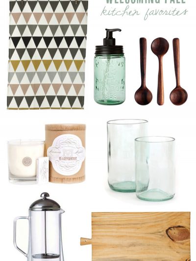 Welcoming Fall: Kitchen Favorites thumbnail