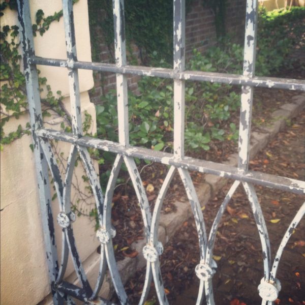 Charleston ironwork | Photo by Cyd Converse, The Sweetest Occasion