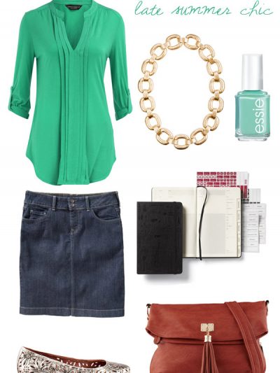 What To Wear: Late Summer Chic thumbnail