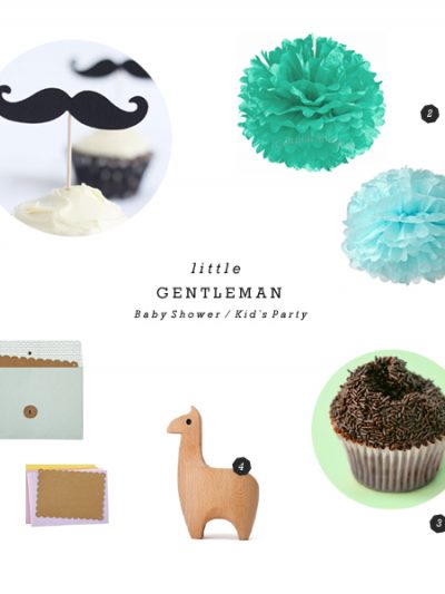 Little Gentleman Baby Shower thumbnail