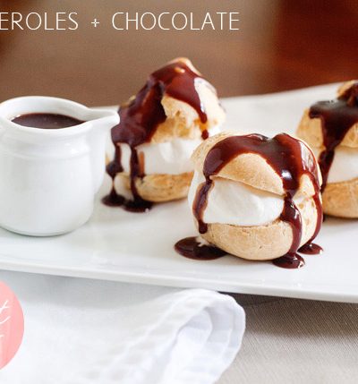 Profiteroles + Chocolate thumbnail