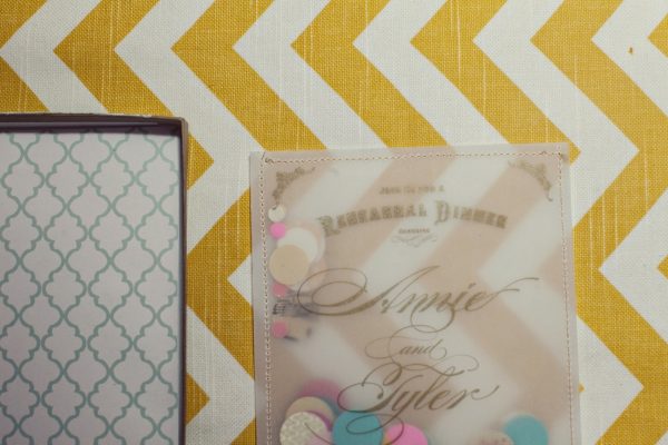 Chic summer rehearsal dinner on The Sweetest Occasion