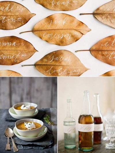 Party Palette: Whiskey + Chambray thumbnail