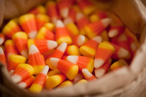 Candy corn | photo by Alice G. Patterson for The Sweetest Occasion