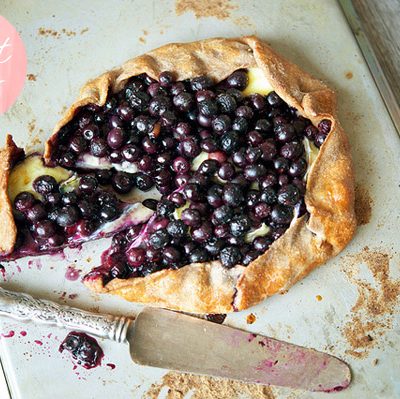 Blueberry Brie Galette thumbnail