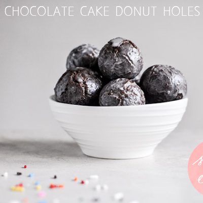 Glazed Chocolate Cake Donut Holes thumbnail