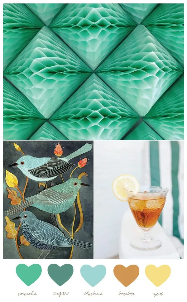 Emerald + bourbon | The Sweetest Occasion Emerald + bourbon | The Sweetest Occasion