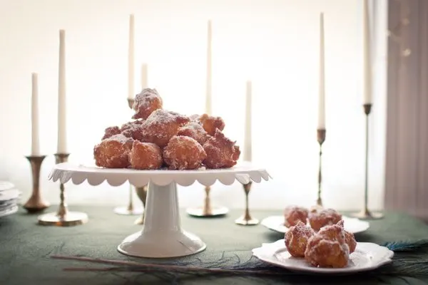 Orange scented beignets | recipe + photo by Andrea Hubbell for The Sweetest Occasion