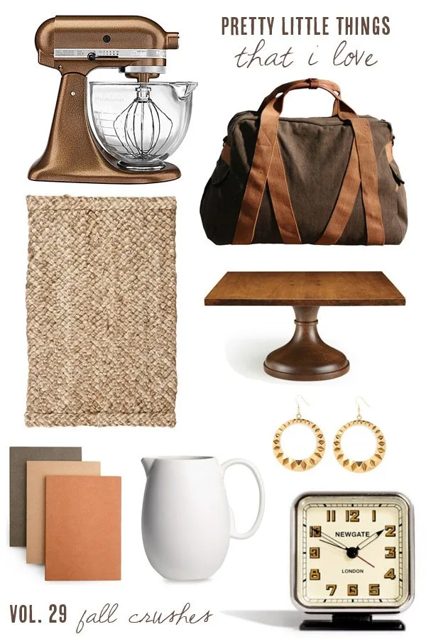 Fall favorites for fashion + home | The Sweetest Occasion