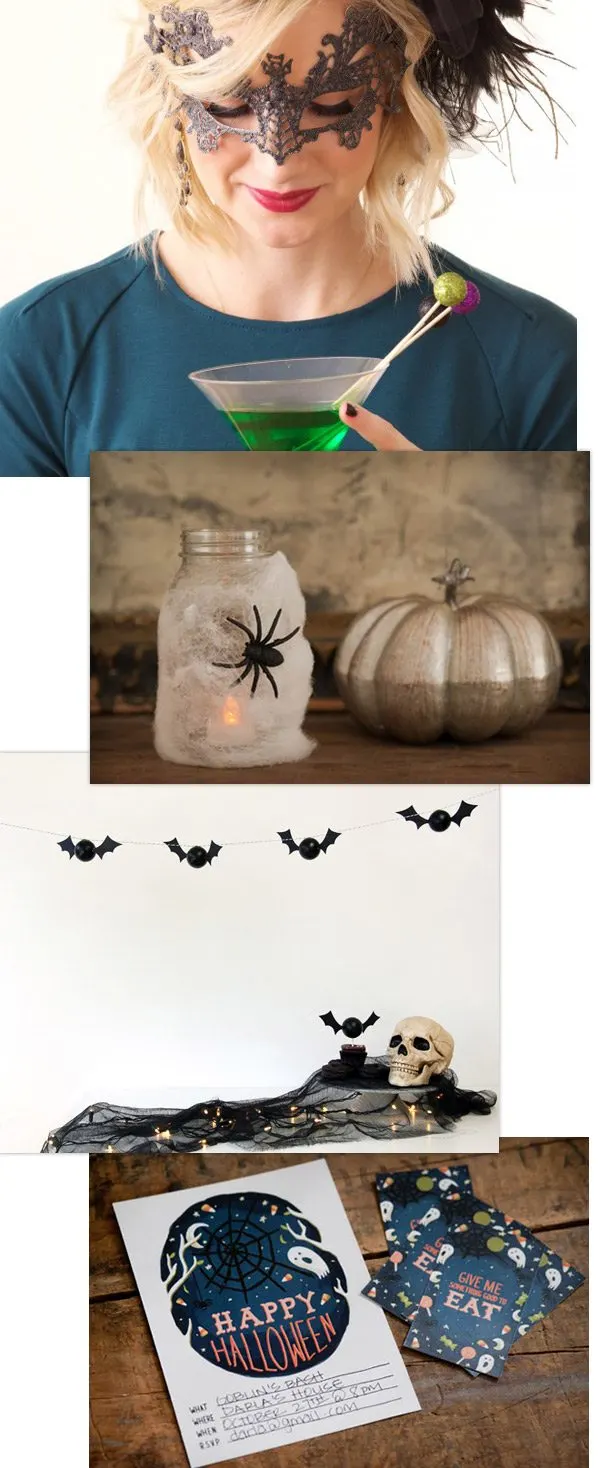 Halloween favorites from The Sweetest Occasion Halloween favorites from The Sweetest Occasion