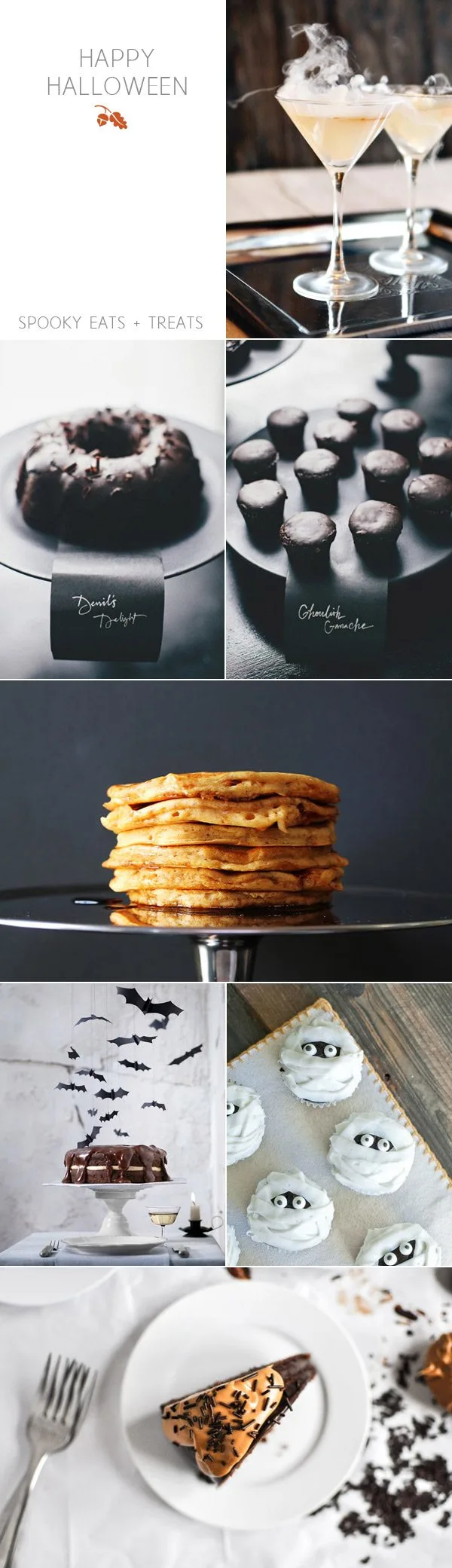 Halloween recipes from The Sweetest Occasion