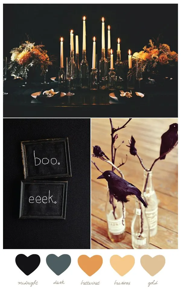 Midnight + butternut | The Sweetest Occasion Midnight + butternut | The Sweetest Occasion