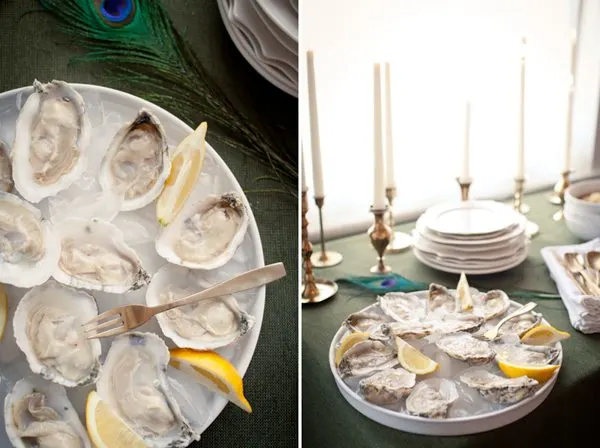 Oysters | recipe + photo by Andrea Hubbell