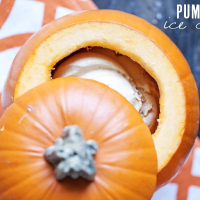 Pumpkin Ice Cream thumbnail