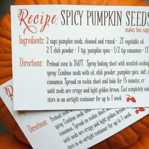 Pumpkin Carving Party Printables thumbnail
