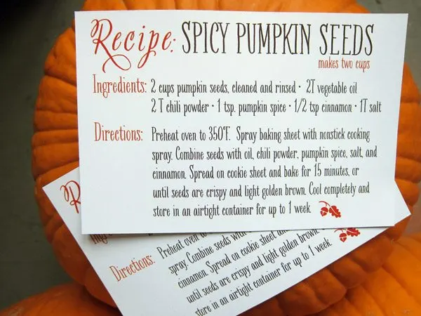 Pumpkin carving party printables | Delphine for The Sweetest Occasion