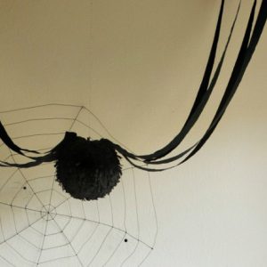 DIY Fringe Spider Lanterns thumbnail