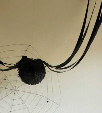 DIY Fringe Spider Lanterns thumbnail