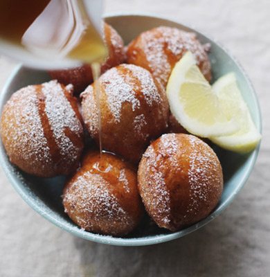 Lemon Ricotta Doughnuts thumbnail
