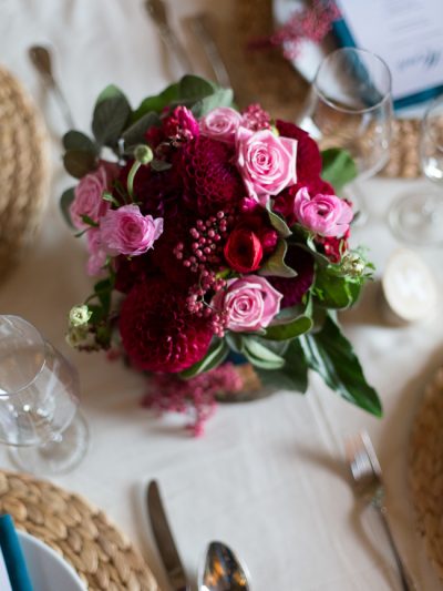 Jewel Tone Thanksgiving Table thumbnail