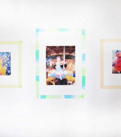 DIY Washi Tape Photo Frames thumbnail