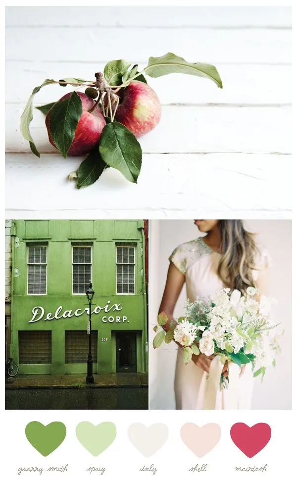 Granny Smith + McIntosh | The Sweetest Occasion Granny Smith + McIntosh | The Sweetest Occasion