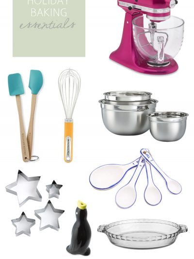 Holiday Baking Essentials thumbnail