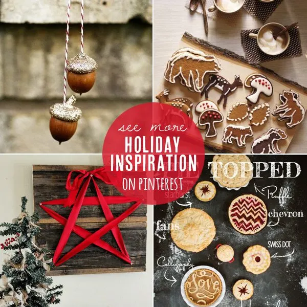 Holiday entertaining ideas from The Sweetest Occasion
