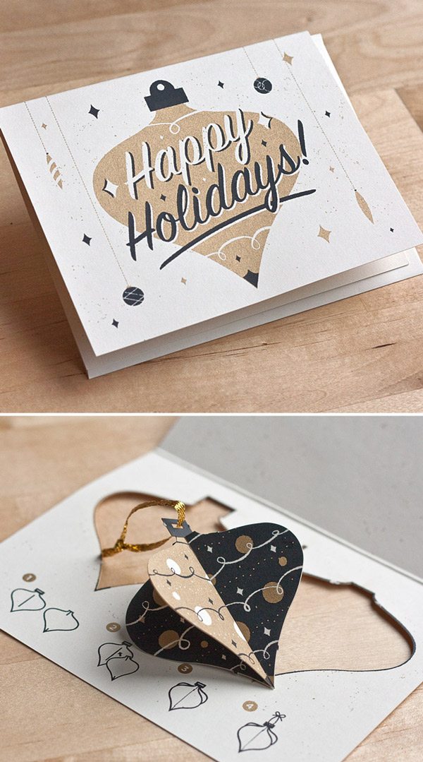 Favorite holiday cards from The Sweetest Occasion