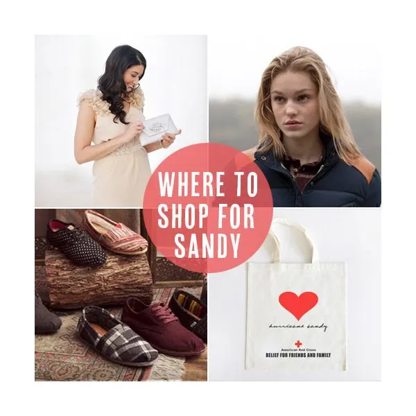 Where to shop to benefit Hurricane Sandy relief from Babble.com