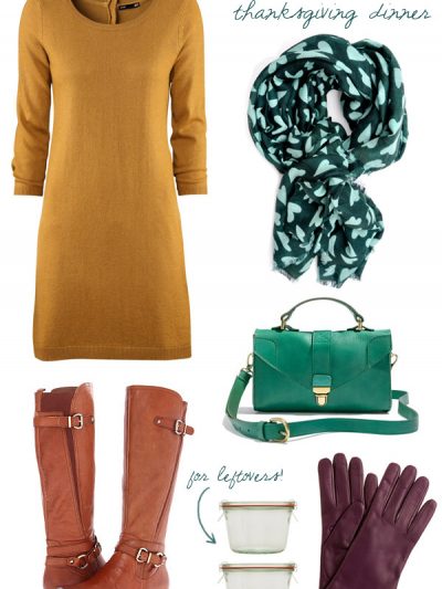 What To Wear: Thanksgiving Dinner thumbnail