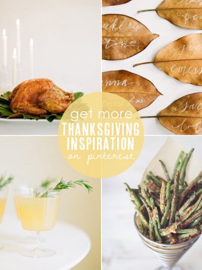 Last Minute Thanksgiving Ideas thumbnail