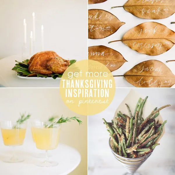 Thanksgiving entertaining ideas from The Sweetest Occasion Thanksgiving entertaining ideas from The Sweetest Occasion
