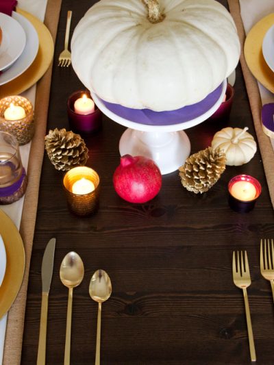Golden Thanksgiving Table thumbnail