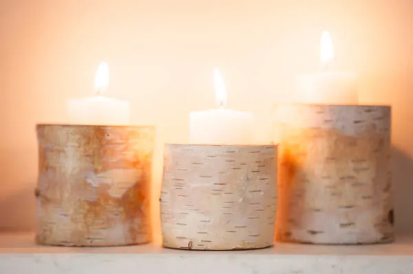 Birch candles | Alice G Patterson for The Sweetest Occasion