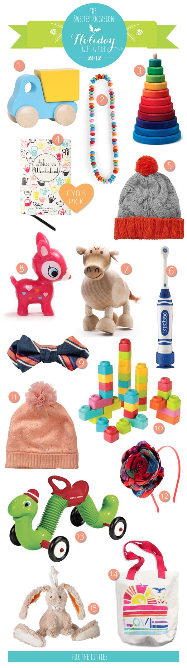The Gift Guide: For the Littles | The Sweetest Occasion