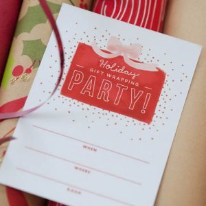 Holiday Gift Wrapping Printables thumbnail