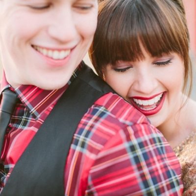 Kaylee + Bobby: A Newlywed Christmas thumbnail