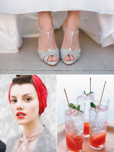 Party Palette: Sparkling Cranberry + Dove thumbnail