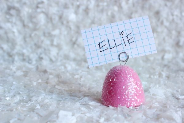 DIY glittery gumdrop ornaments by Hank + Hunt for The Sweetest Occasion