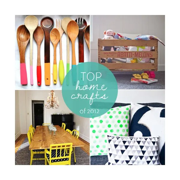 Top home crafts of 2012