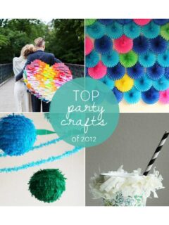 Top party crafts of 2012