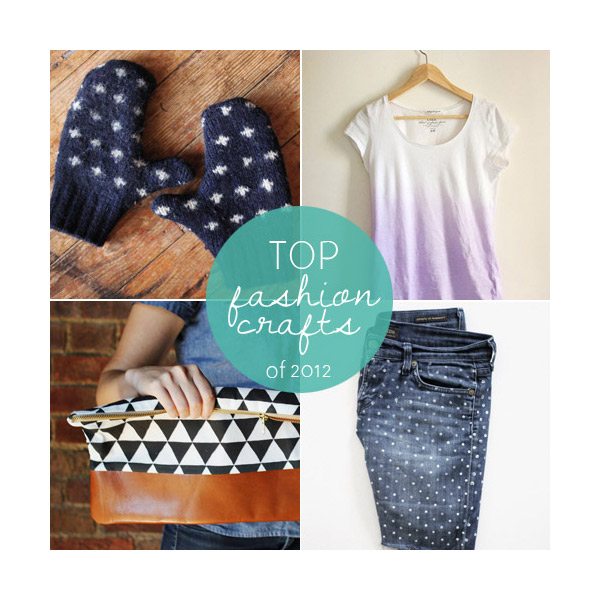 Top fashion crafts of 2012